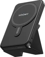 VOOMY Kompakte Powerbank 6000mAh - Klein & Leicht - Externer Akku - Power Bank mit Schnelllader- USB-C und USB-A Kompatibilität
