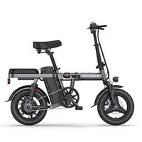 ENGWE T14 EU Elektrický Bicykel - 250W Motor 480WH Batéria 45KM Dojazd - Sivá