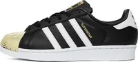adidas Superstar Metal Toe Trainer Low Gr.5 [38] schwarz-gold (BB5115)