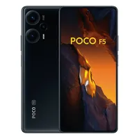 Xiaomi POCO F5 5G Smartphone 12+256GB Schwarz, 6.67" FHD+, 64MP OIS Dreifach-Kamera