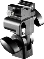 Walimex Systemblitzhalterung mit integriertem Schirmhalter