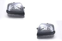 Johns, predné halogénové svetlomety vhodné pre Fiat Doblo 119 223 01-05 H1 H1 H7 Set L R