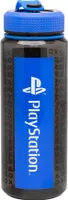 Playstation - Wasserflasche, Logo NS6424 (Einheitsgröße) (Schwarz)