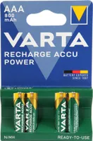 Micro-Akku VARTA ''LONGLIFE ACCU Ready2Use'', Ni-MH, 800mA, Typ AAA, 4er-Blister