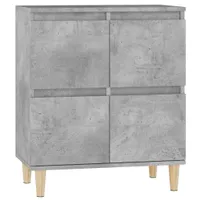 vidaXL Kredens betonowy szary 60x35x70 cm materiał drewnopochodny