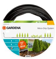GARDENA Micro-Drip-System Start Set Pflanzreihen L Tropfrohr oberirdisch 13013-20