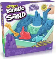 Spin Master 6067478 Kinetic Sand Box Blau