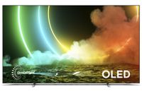 Philips 55OLED706/12 Smart TV, Android TV 10 (Q), 4K UHD OLED, 3840 x 2160, WLAN, DVB-T/T2/T2-HD/C/S/S2, Schwarz, 55"
