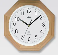 Atlanta Wanduhr, Funk, 26,5 x 26,5 cm, 4324-30