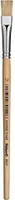 Pelikan Borstenpinsel 613 F Gr. 12 unlackierter Holzstiel