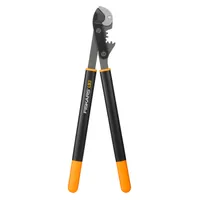 Fiskars PowerGear Amboss-Getriebeastschere, 64 cm