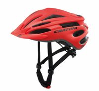 Fahrrad Kopfumfang 51-54 cm rot 2 Wahl: AEROGO Fahrradhelm S/M Rad Helm 