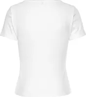 LASCANA Kurzarmshirt weiß Größe 36/38