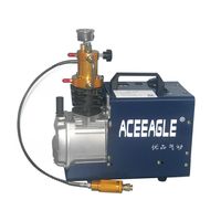 1800W Hochdruckluftpumpe Automatisch Stoppen Luftpump PCP Luftkompressor 30Mpa 