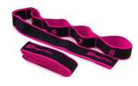 Hop-Sport Fitnessband aus Nylon HS-N904GB  Widerstandsband für Frauen und Männer Heimfitness, Krafttraining, Yoga, Pilates, Physiotherapie - pink