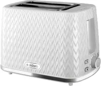 Toaster Retro Weiß - Vintage Toaster