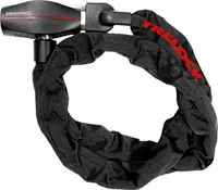 Trelock Kettenschloss 110cm, Ø 8mm BC 480/110/8, ohne Halter, schwarz (1 Stück)
