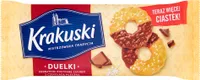 Krakuski Duelki Herbatniki Posypane Cukrem Z Czekoladą Mleczną 181 G