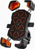 Pro Mount 360° - Handyhalterung Fahrrad [Smartphone KOMPATIBEL 4-7 Zoll] - Handyhalter Fahrrad - Handyhalterung für Fahrrad Lenker - Phone Bike Holder