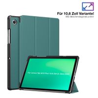 Schutzhülle für Lenovo Tab M10 Plus 10.6 3. Gen 2022 Cover Case Schutz Tablet Farbe: Türkis