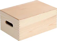 Kesper Allzweckkiste, Klappdeckel,Kiefer, 69401