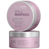 Revlon Professional Style Masters Strong Matt Clay Modelliermasse für starken Halt 85 g