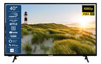 TELEFUNKEN XF40SN550S 40 Zoll Fernseher / Smart TV (Full HD, HDR, Triple-Tuner) - Inkl. 6 Monate HD+