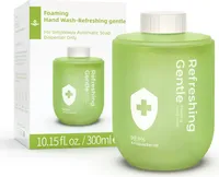 Simpleway Mydło w piance do automatycznego dozownika 1-PACK  Simpleway Zapach: Refreshing Gentle Green,