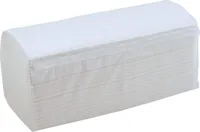 Papierhandtücher, Handtuchpapier 2-lagig, zz- Falzung Zellstoff Hochweiß, 25 x 23 cm