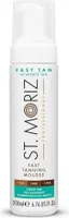 St.Moriz Professional 1 Hour Błyskawiczny samoopalacz w piance do ciała i twarzy, 200 ml