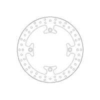 Tarcza hamulcowa FERODO FMD0033R