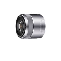 Sony E 30 mm F3.5 Macro 49 mm Filtergewinde (Sony E-mount Bajonettverschluss) silber