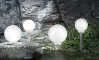 Globo Solarleuchte Kunststoff Silber metallic, 4xLED; 3377