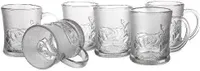 rOSALIA 250ml Glasbecher (6 Stück)
