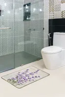 Mijolnir, Lavender- CHL4281, Bunt, Badematten, 700 gr/m², 100% Mikropolyamid