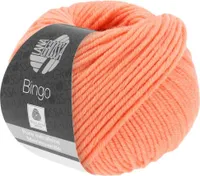 Lana Grossa Bingo 740 Lachs 50g