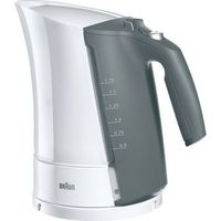 Braun Multiquick 5 WK 500 Wasserkocher 1,6 Liter weiß