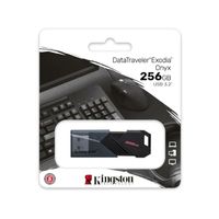 Kingston Pendrive 256Gb Usb 3.2 Gen 1 Datatraveler Exodia Onyx