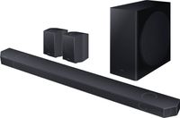 Samsung Q-Soundbar mit Subwoofer HW-Q935GC Bluetooth Dolby Atmos Airplay 2 WLAN