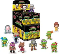 Teenage Mutant Ninja Turtles   - Funko Mystery Mini Vinyl Figur