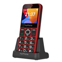 myPhone Halo 3 Seniorentelefon FM-Radio Dockingstation SOS-Taste