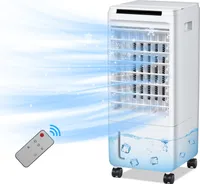 Puluomis 3 v 1 ventilátor s vodním chlazením, odpařovací chladič, mobilní klimatizace s časovačem 7H, 7L