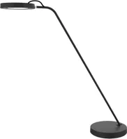 Unilux LED Schreibtischlampe Eyelight, schwarz [Energieklasse F]