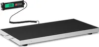 Podlahová váha Steinberg Systems - 150 kg / 50 g - protiskluzová podložka - LCD displej