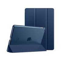 Schutzhülle für iPad 7/8/9 Generation 10.2 Zoll Cover Case Schutz Tablet Farbe: Dunkelblau