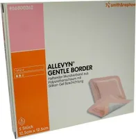 Allevyn Gentle Border 12,5x12,5 cm Schaumverb. 5 St