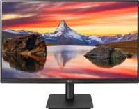 Monitor 24MP400P-B, Schwarz, 24 Zoll, Full-HD, IPS, 75 Hz, 5 ms