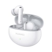 Białe słuchawki douszne Huawei FreeBuds 6i Orca-T100