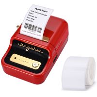 NIIMBOT Etikettendrucker Labeldrucker Beschriftungsgerät Bluetooth Thermal Label+30*30mm 230Blatt Thermopapier