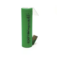 18650 Akku Lithplus  INR18650 25P 3,7V / 2500mAh Max. Entladestrom 20A mit Lötfahne U Form